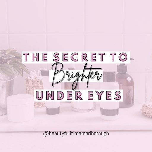 The secret to brighter under eyes. - Beauty Full Time