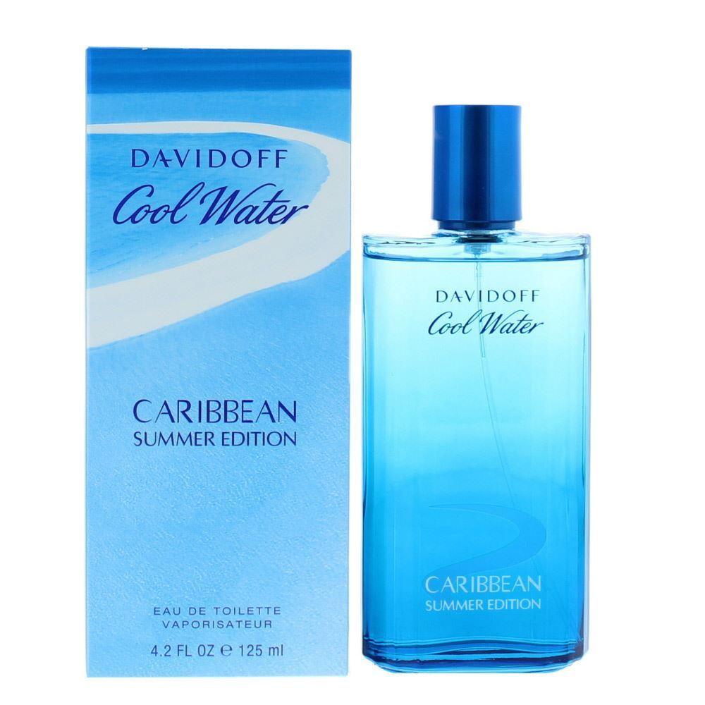 DAVIDOFFDavidoff Cool Water Caribbean Summer Edition Eau de Toilette 125ml EAU DE TOILETTE - Beauty Full Time