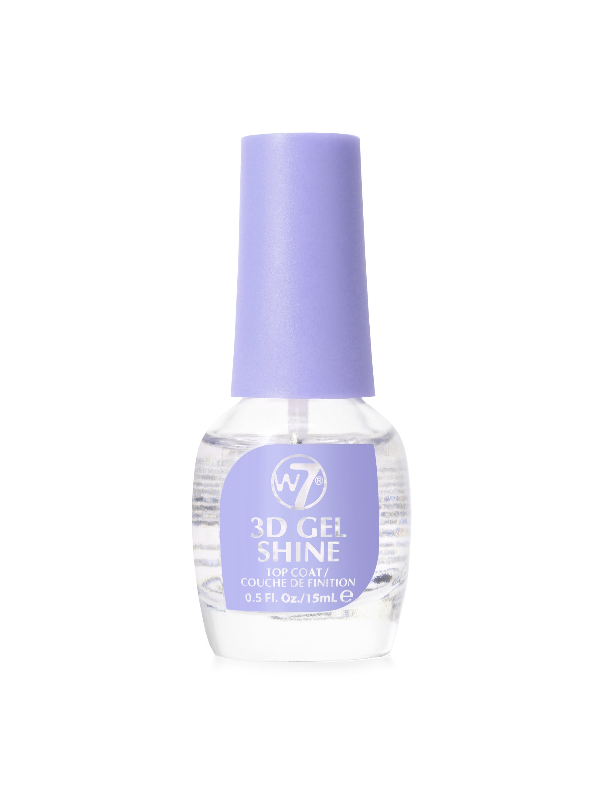 W7 3D Gel Shine Top Coat