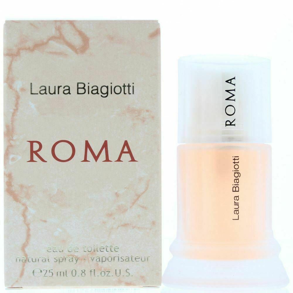 LAURA BIAGOTTILaura Biagiotti Roma Eau de Toilette 25ml Spray EAU DE TOILETTE - Beauty Full Time