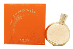 HermèsHermès L'Ambre des Merveilles Eau de Parfum 50ml Spray Fragrance - Beauty Full Time