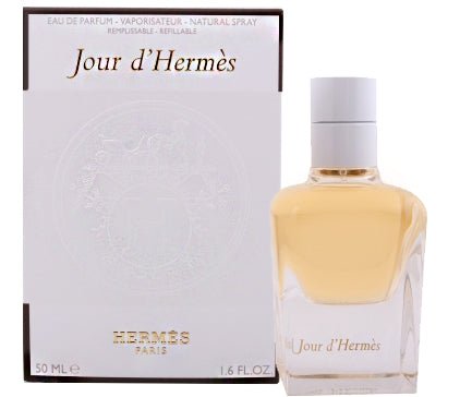 HermèsHermès Jour d'Hermès Eau de Parfum 50ml Spray - Refillable Fragrance - Beauty Full Time