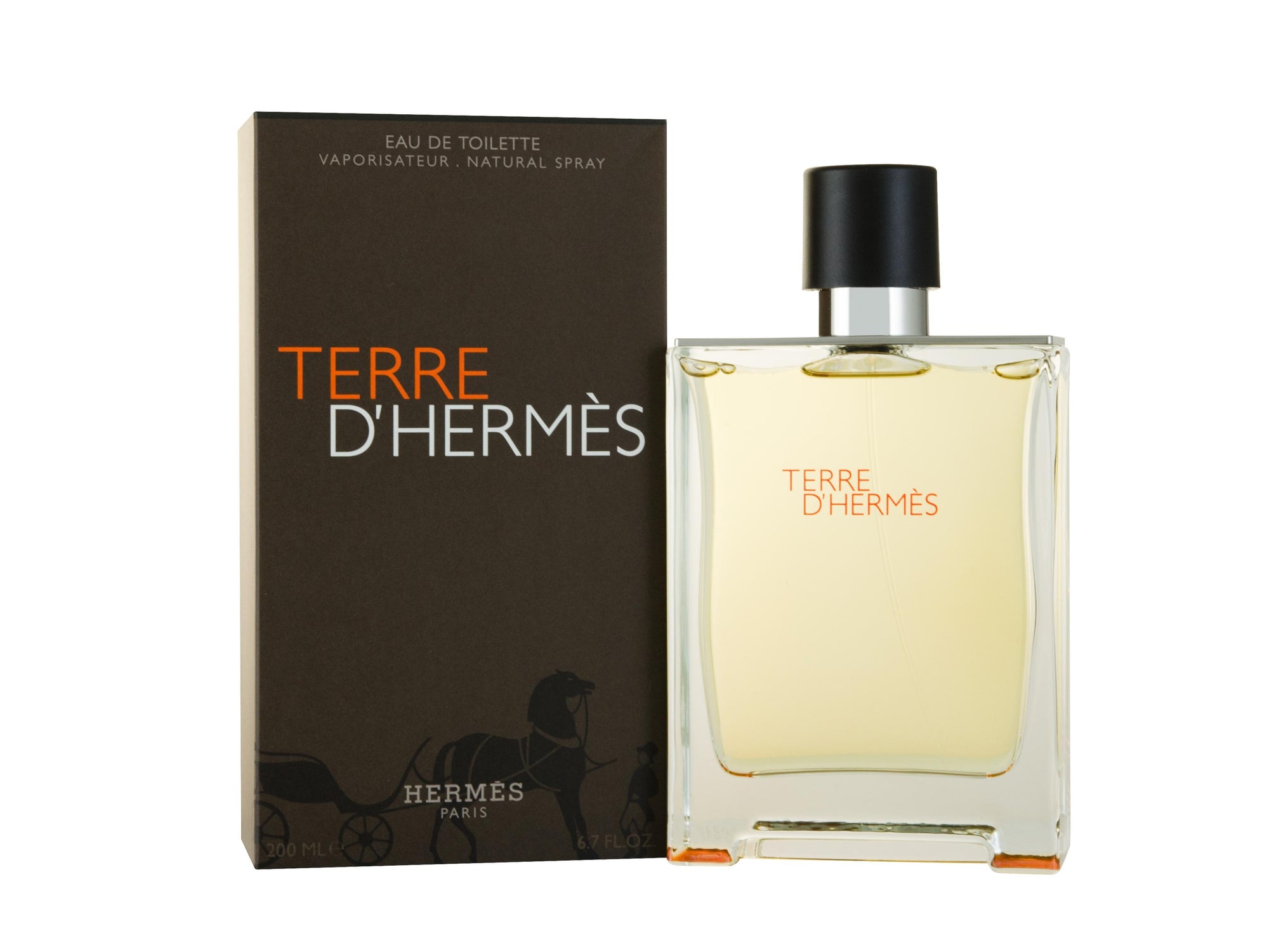 Hermès Terre d'Hermès Eau de Toilette 200ml Spray