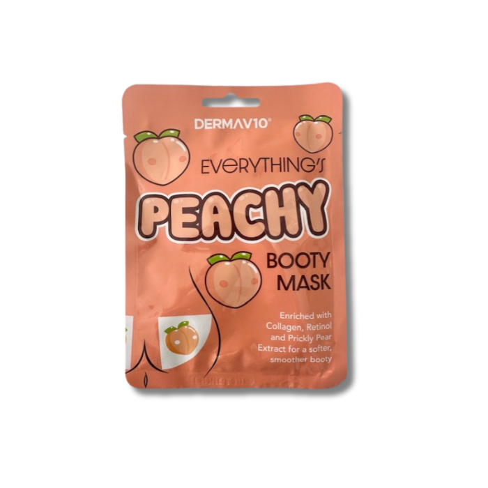 DermaV10 Everything's Peachy Booty Mask