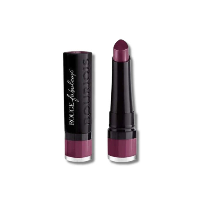 Bourjois Rouge Fabuleux Lipstick Plum Pidoux 15