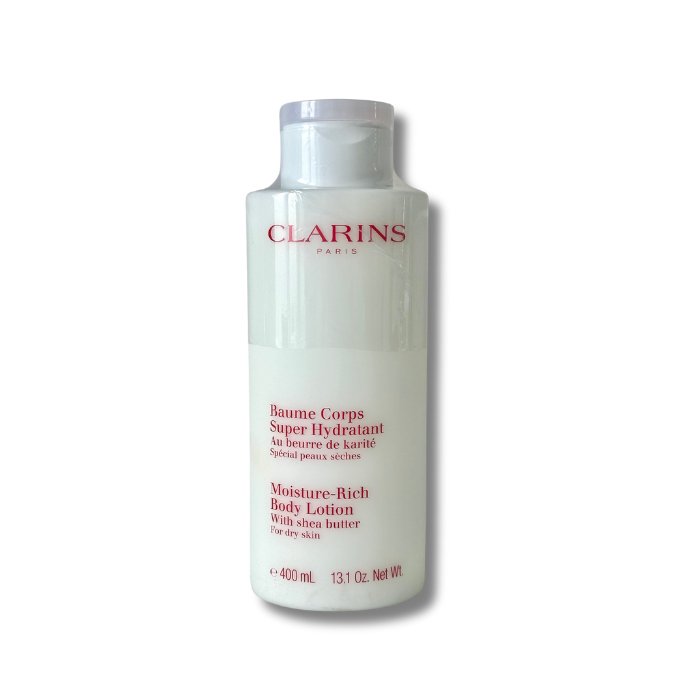 ClarinsClarins Moisture-Rich Body Lotion with Shea Butter 400ml Body Lotion- Beauty Full Time