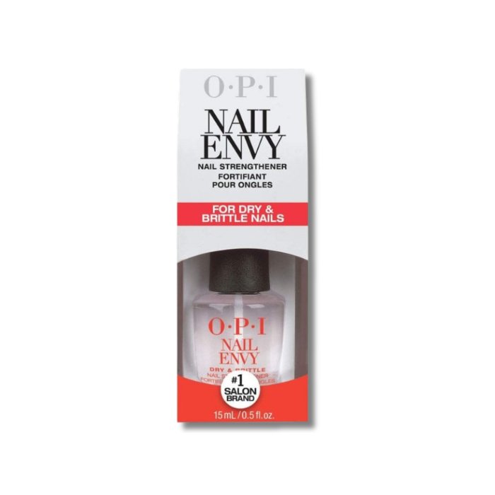 OPIOPI Nail Envy Nail Strengthener for Dry & Brittle Nails 15ml Nail Strengthener- Beauty Full Time