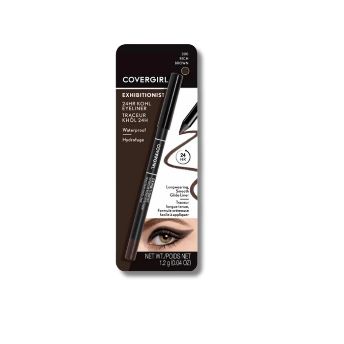 CovergirlCovergirl Exhibitionist 24hr Kohl Eyeliner Eyeliner - Beauty Full Time