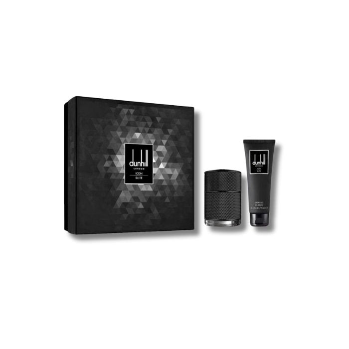 DunhillDunhill Icon Elite Gift Set 50ml EDP + Shower Gel 90ml AFTER SHAVE - Beauty Full Time