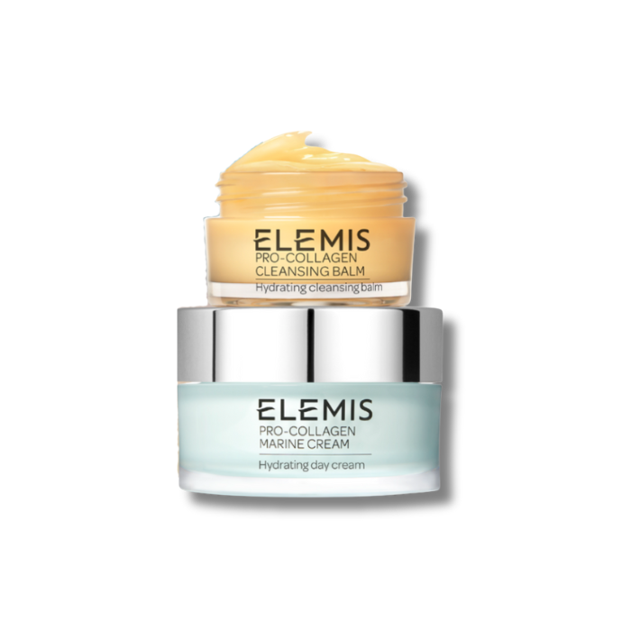 Elemis Pro-Collagen Marine Cream + Cleansing Balm 20g