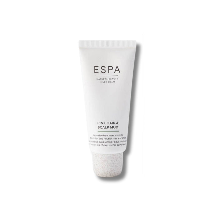 ESP® pink hair and scalp mud on a white background