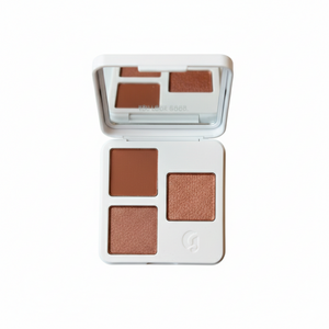 Glossier Monochromes Essential Eyeshadow Trio
