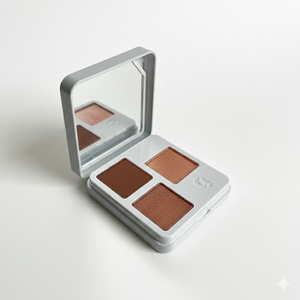 Glossier Monochromes Essential Eyeshadow Trio