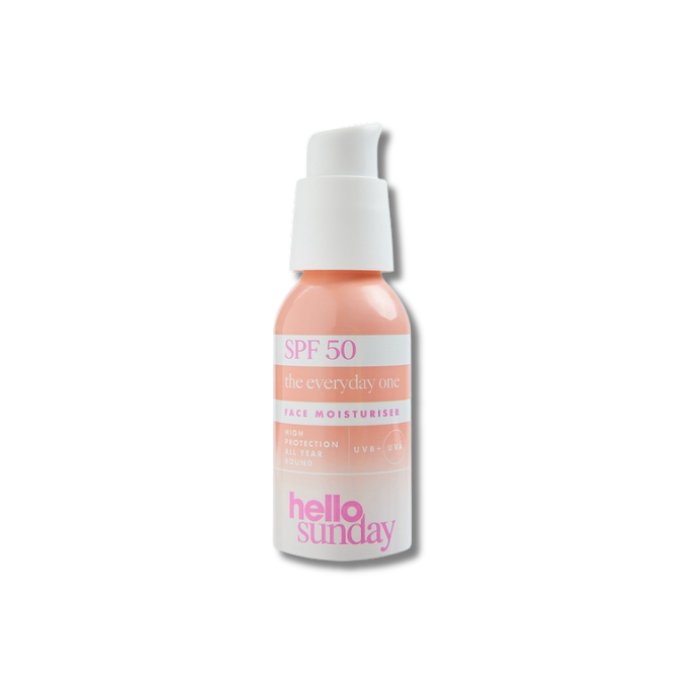 Hello SundayHello Sunday The Everyday One Face Moisturiser SPF 50 50ml SPF - Beauty Full Time