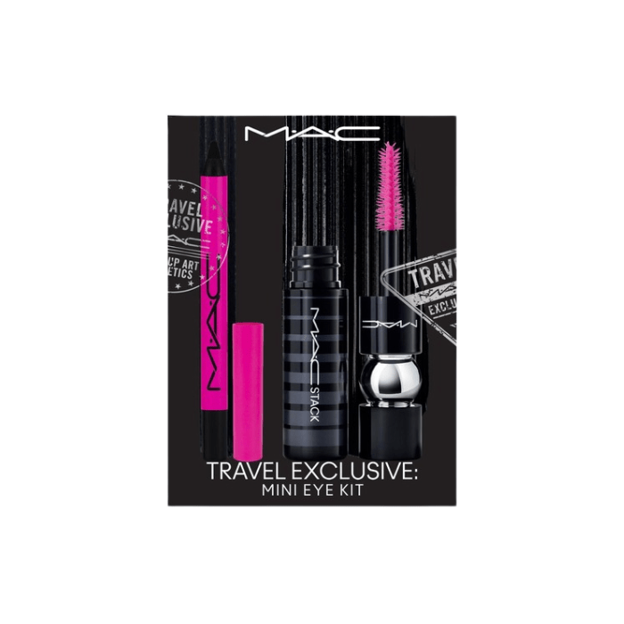 MACM.A.C Mini Mac Stack Mascara + Eyeliner Kit Mascara Set - Beauty Full Time