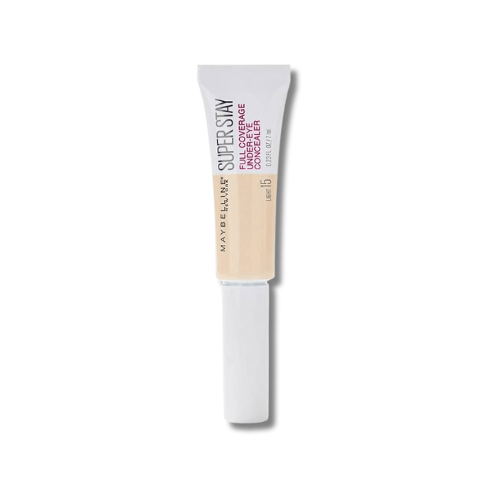 MaybellineMaybelline Super Stay Full Coverage Under Eye Concealer Light 15 Concealer - Beauty Full Time