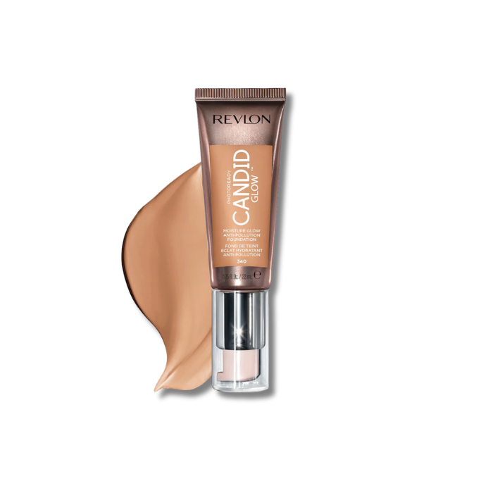 Revlon Photo Ready Candid Glow Moisture Glow Anti-Pollution Foundation 340