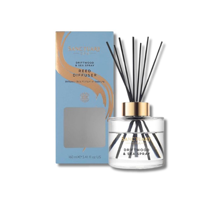 Sanctuary SpaSanctuary Spa Reed Diffuser Driftwood & Sea Spray 160ml Reed Diffuser- Beauty Full Time