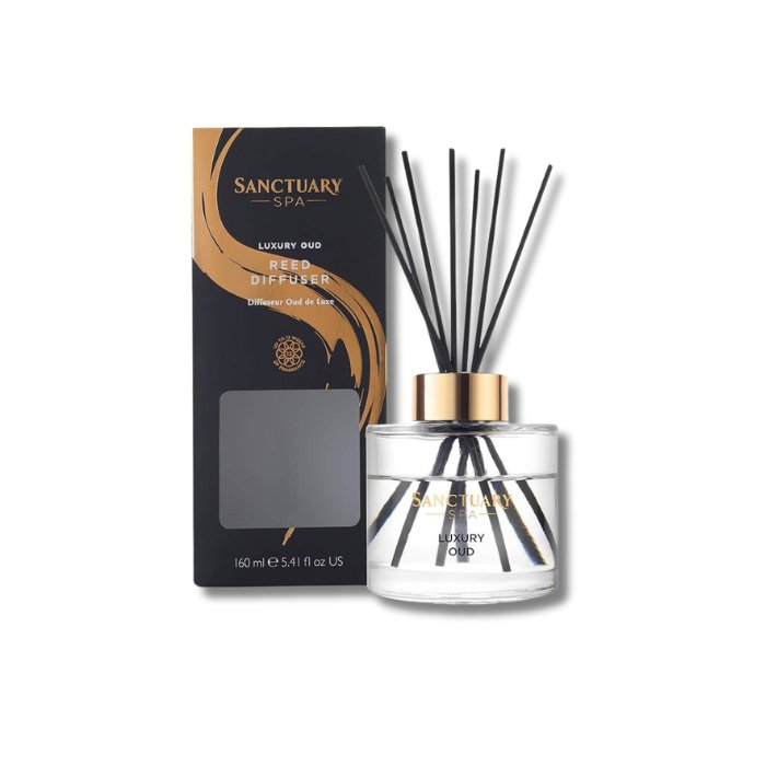 Sanctuary SpaSanctuary Spa Reed Diffuser Luxury Oud 160ml Reed Diffuser- Beauty Full Time