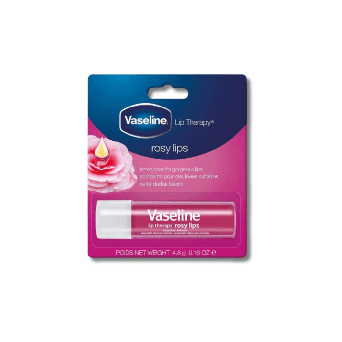 VaselineVaseline Rosy Lips Lip Care Lip Balm - Beauty Full Time