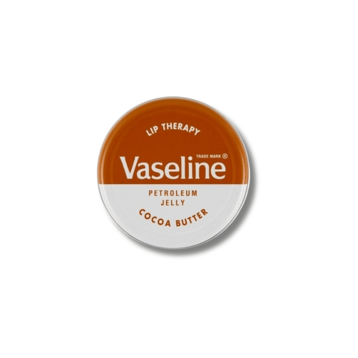 VaselineVaseline Lip Therapy Lip Balm Tin Cocoa Butter Lip Balm - Beauty Full Time