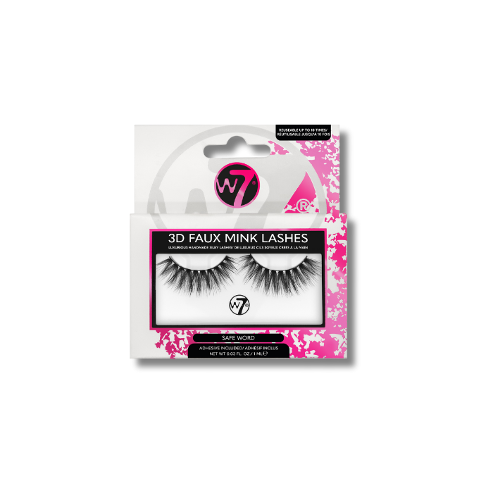 W7 3D Faux Mink Lashes