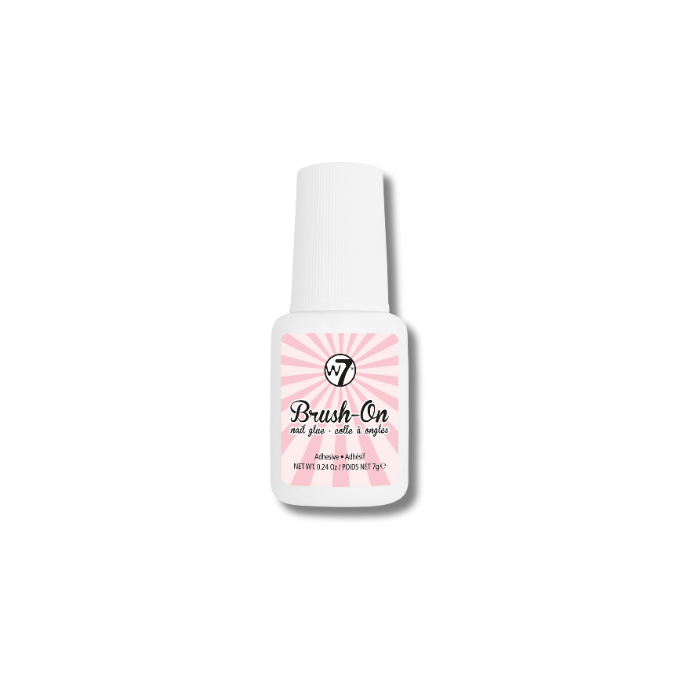 Beauty Full Time W7 Brush On Nail Glue Nail Glue - Beauty Full Time