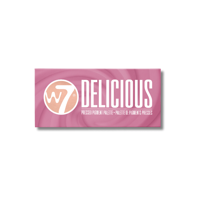 W7W7 Delicious Eyeshadow Palette Eyeshadow - Beauty Full Time