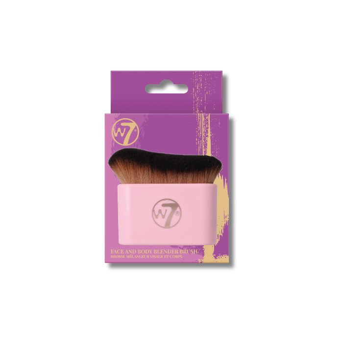 W7W7 Face and Body Blender Brush Makeup Brush- Beauty Full Time