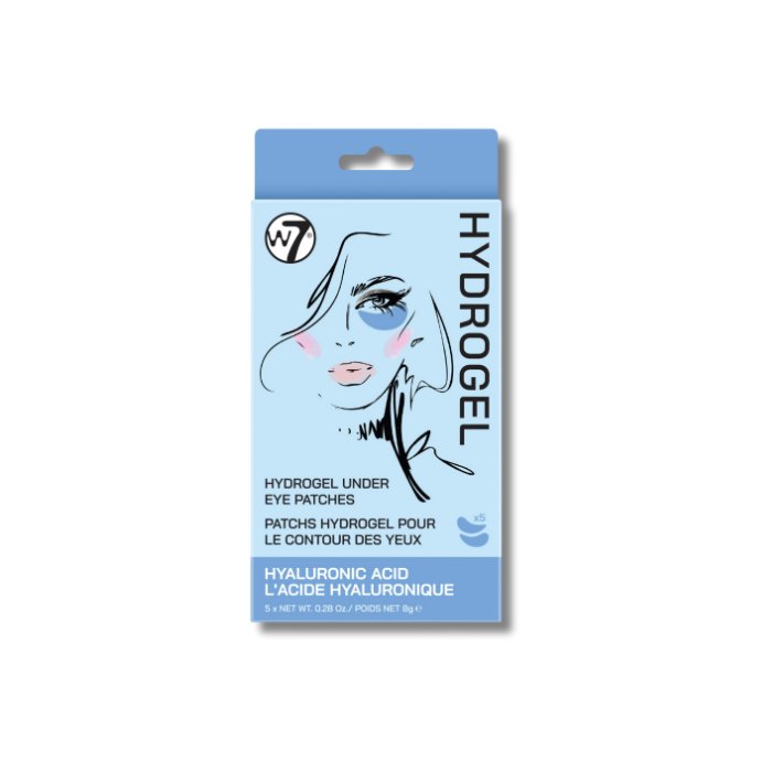 W7W7 Hydrogel Under Eye Gel Patches Hydrogel Eye Patches - Beauty Full Time