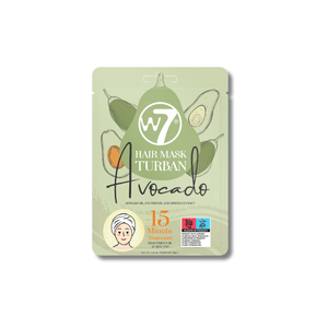 W7W7 Hair Mask Turban Avocado Hair Mask - Beauty Full Time