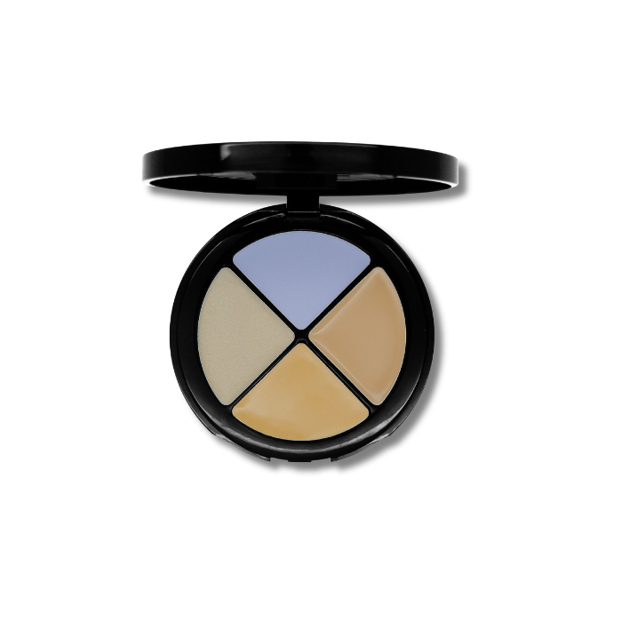 W7 Hide N' Seek Colour Correcting Concealer Quad