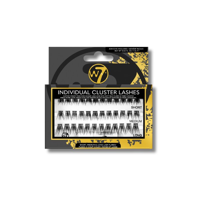 W7W7 Indivdual Cluster Lashes False Lashes- Beauty Full Time