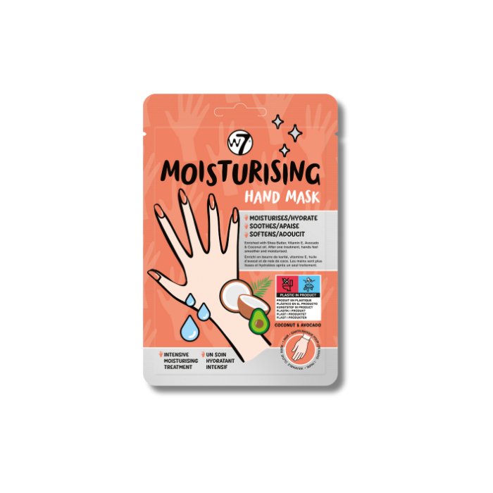 w7W7 Moisturising Hand Mask Hand Mask - Beauty Full Time