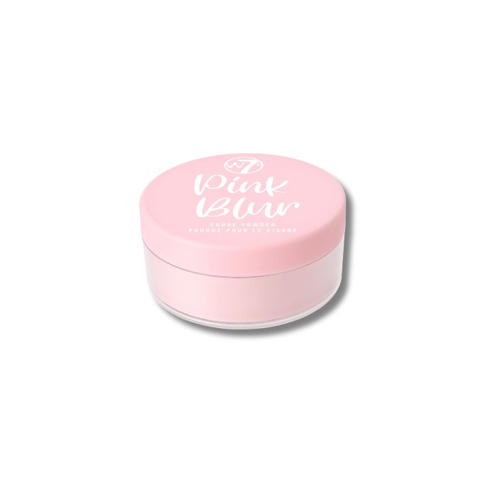 W7W7 Pink Blur Loose Powder Loose Powder- Beauty Full Time