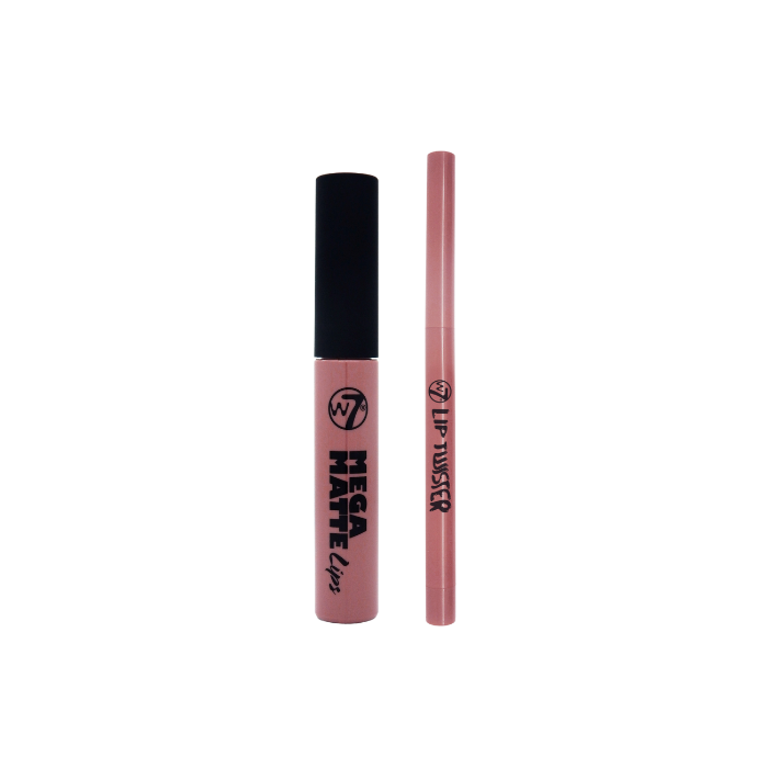W7 Little Bang Lipstick and Lip Liner Gift Set Sinful