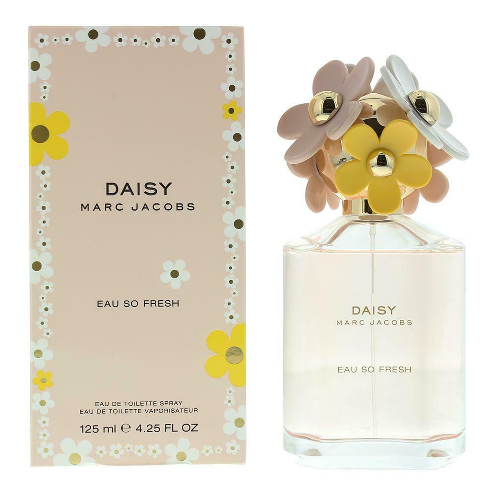 MARC JACOBSMarc Jacobs "Daisy Eau So Fresh" 125ml EDT Spray EAU DE TOILETTE- Beauty Full Time