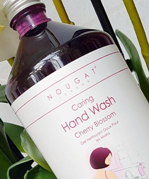 Nougat London BeautyNougat London Cherry Blossom Caring Hand Wash 1000ml Hand Wash- Beauty Full Time
