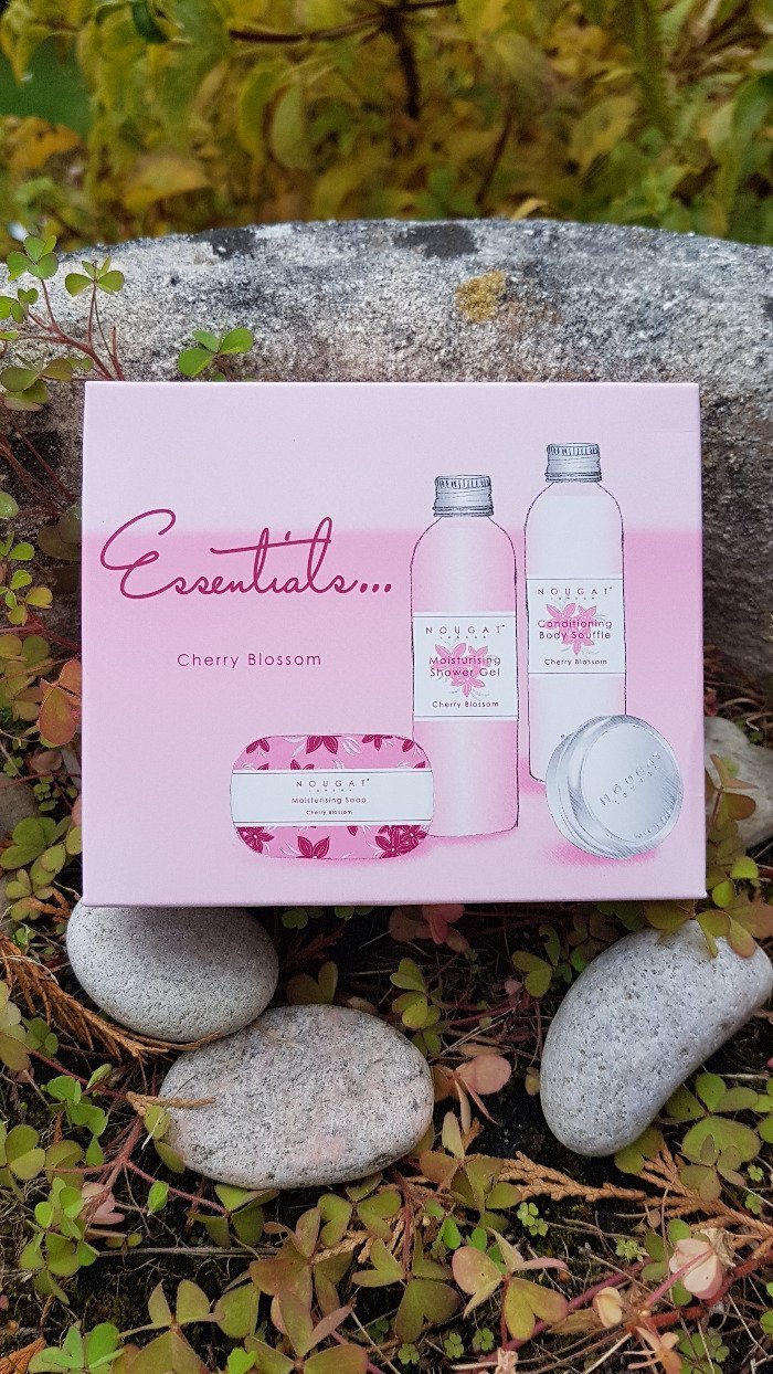 Nougat London BeautyNougat London Cherry Blossom Travel Essentials Set Travel Essentials- Beauty Full Time