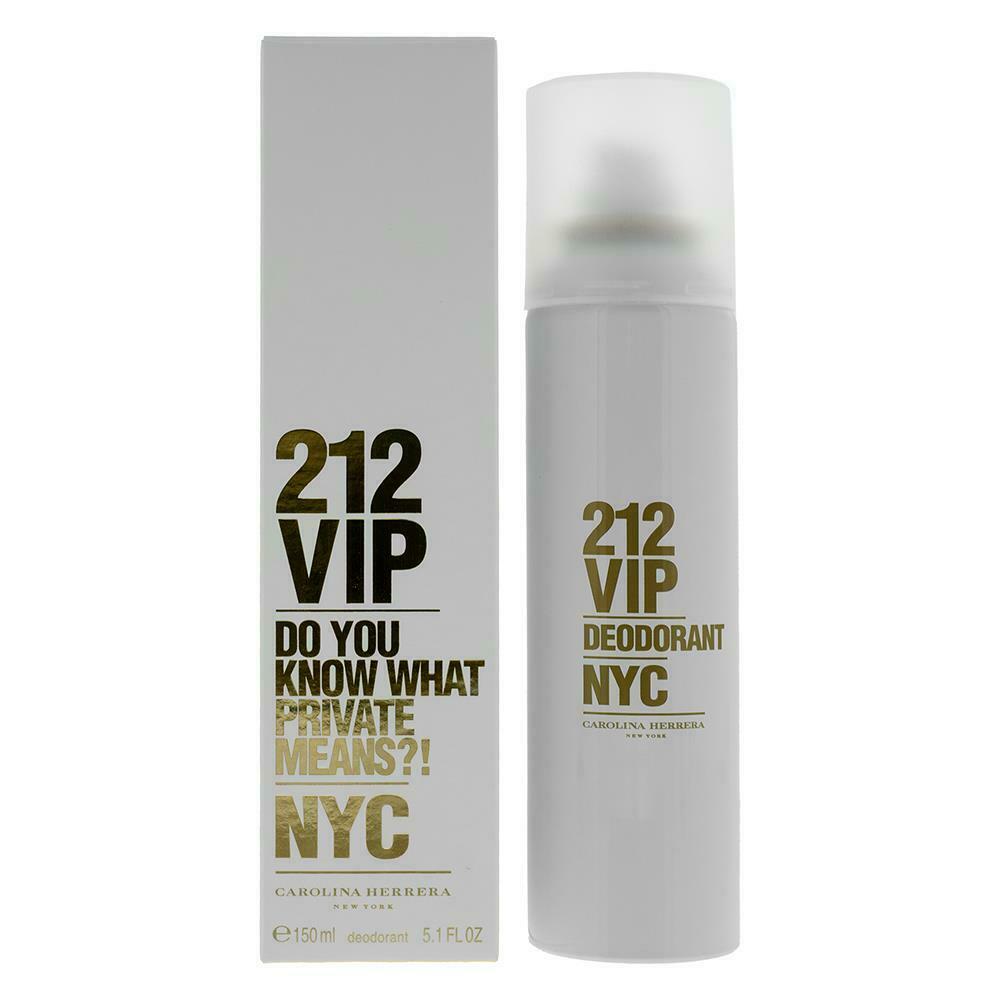 Carolina Herrera 212 VIP Deoderant Spray 150ml