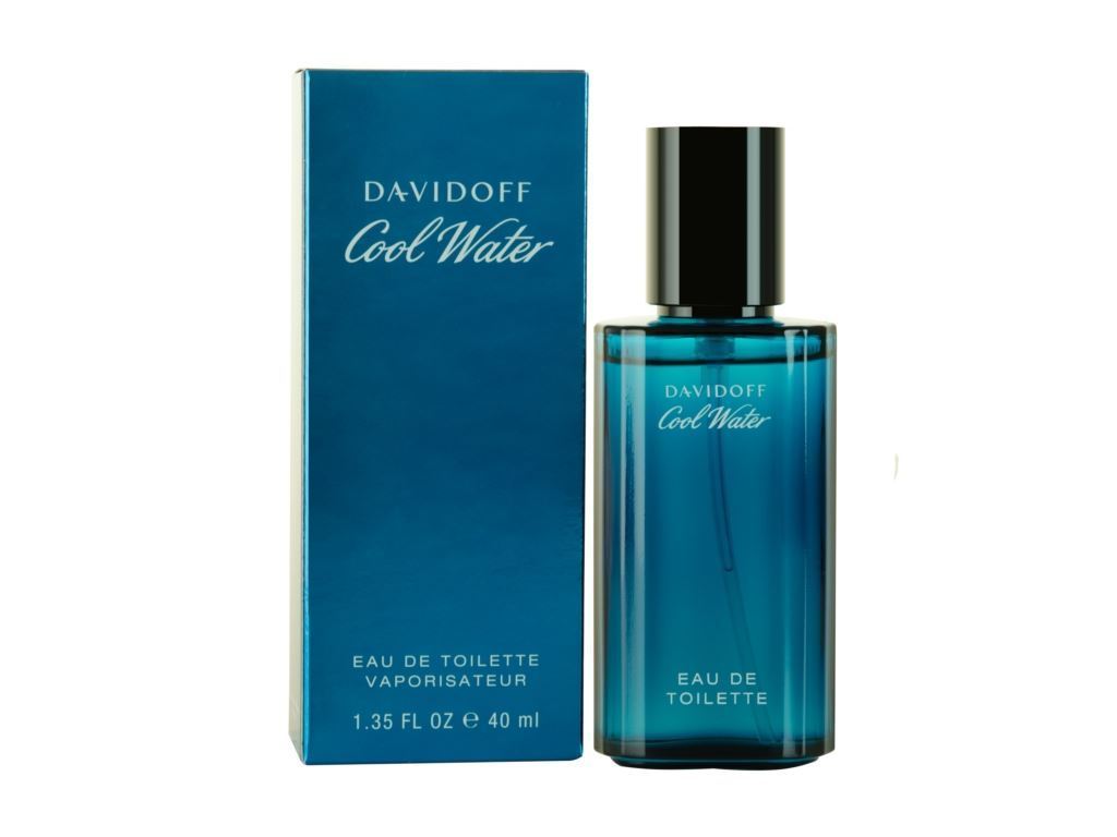 DAVIDOFFDavidoff Cool Water Eau de Toilette 40ml Spray EAU DE TOILETTE- Beauty Full Time