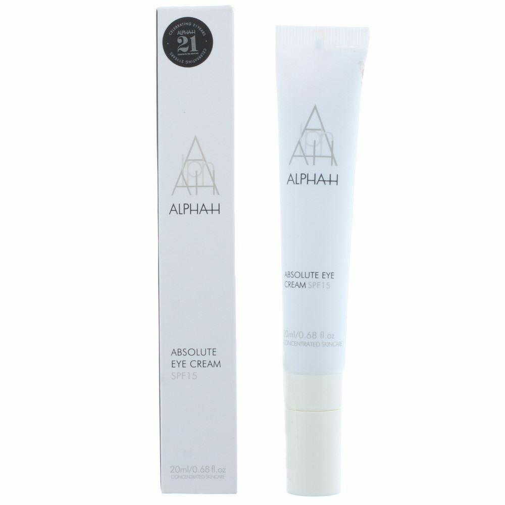 Alpha-H Absolute Eye Cream SPF15 20ml