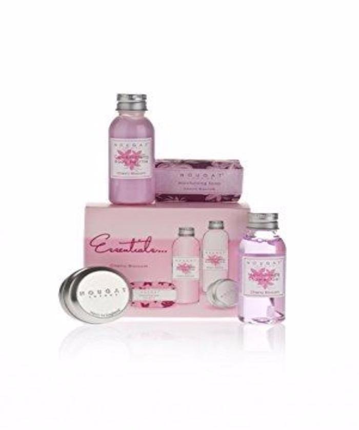 Nougat London BeautyNougat London Cherry Blossom Travel Essentials Set Travel Essentials- Beauty Full Time