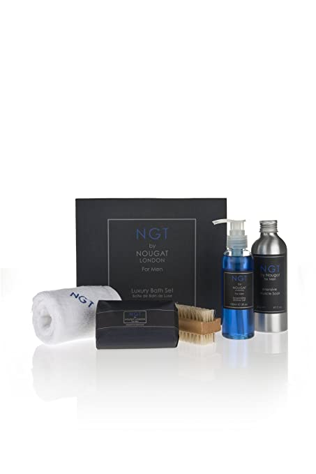 Nougat Grapefruit & Cedarwood Luxury Bath Box Gift Set