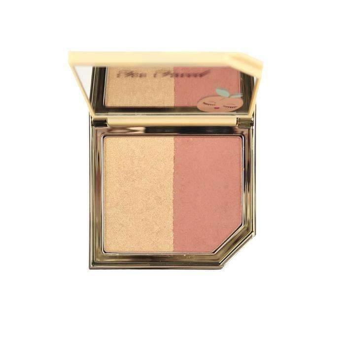 Too Faced Tutti Frutti Blush Duo Apricot in the Act