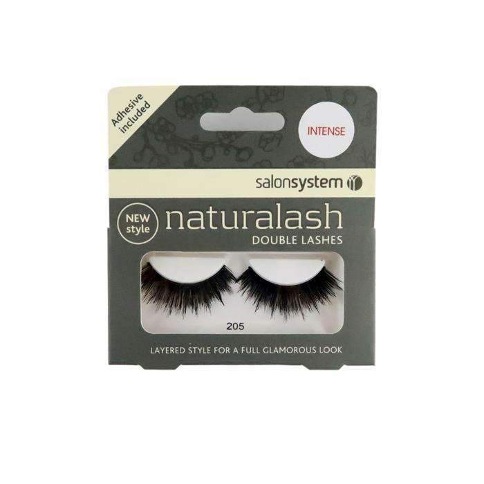 Salon System Natural Lash Double Lashes 205