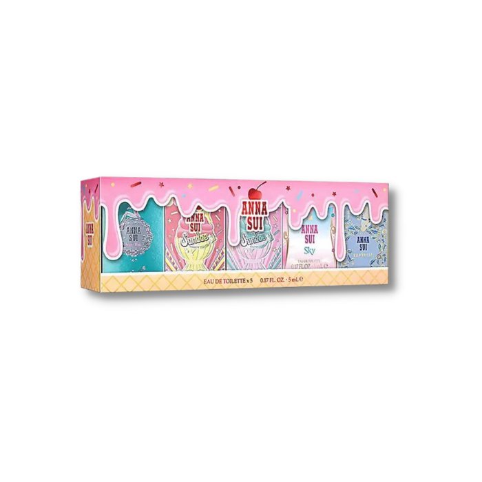 Beauty Full Time Anna Sui Mini Gift Set Fragrance Gift Set- Beauty Full Time