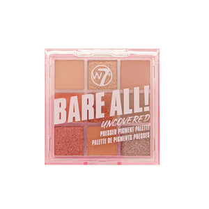 W7 Bare All Uncovered Palette 