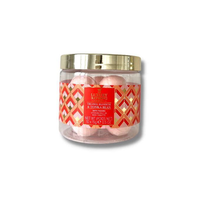 The Luxury Bathing CompanyThe Luxury Bathing Company Bath Fizzers Bath Fizzers- Beauty Full Time