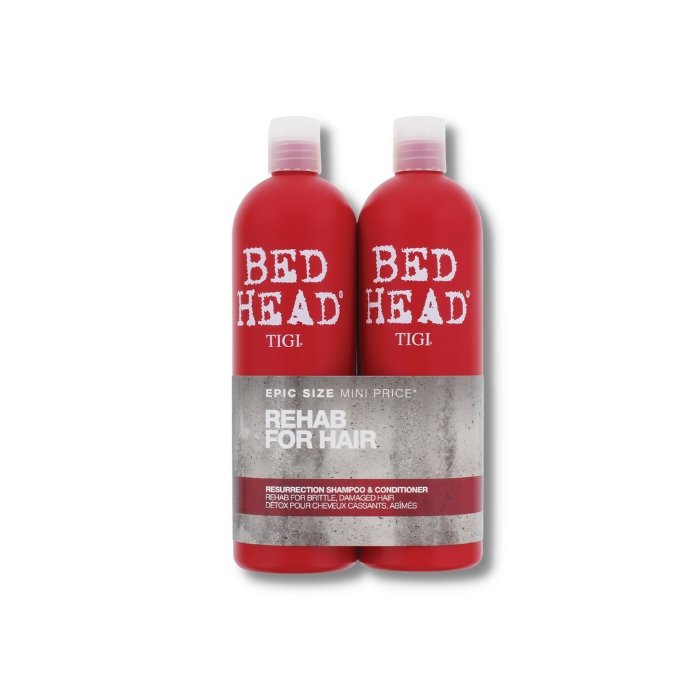 TIGITigi Bed Head Urban Antidotes Ressurection Shampoo and Conditioner 2 x 750ml Shampoo & Conditioner- Beauty Full Time
